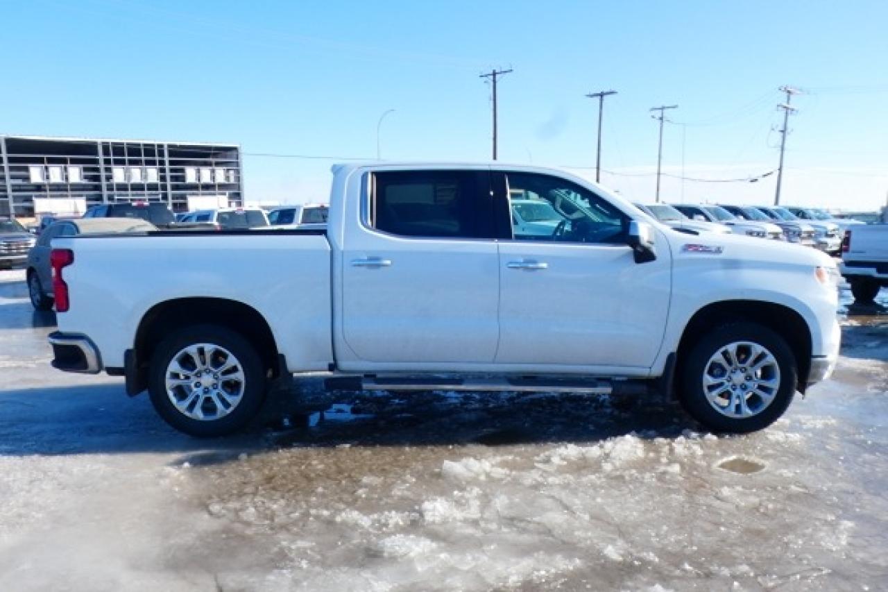 2023 Chevrolet Silverado 1500 LTZ 4WD Crew Cab w/H&C L, NAV, BUC - Photo #5