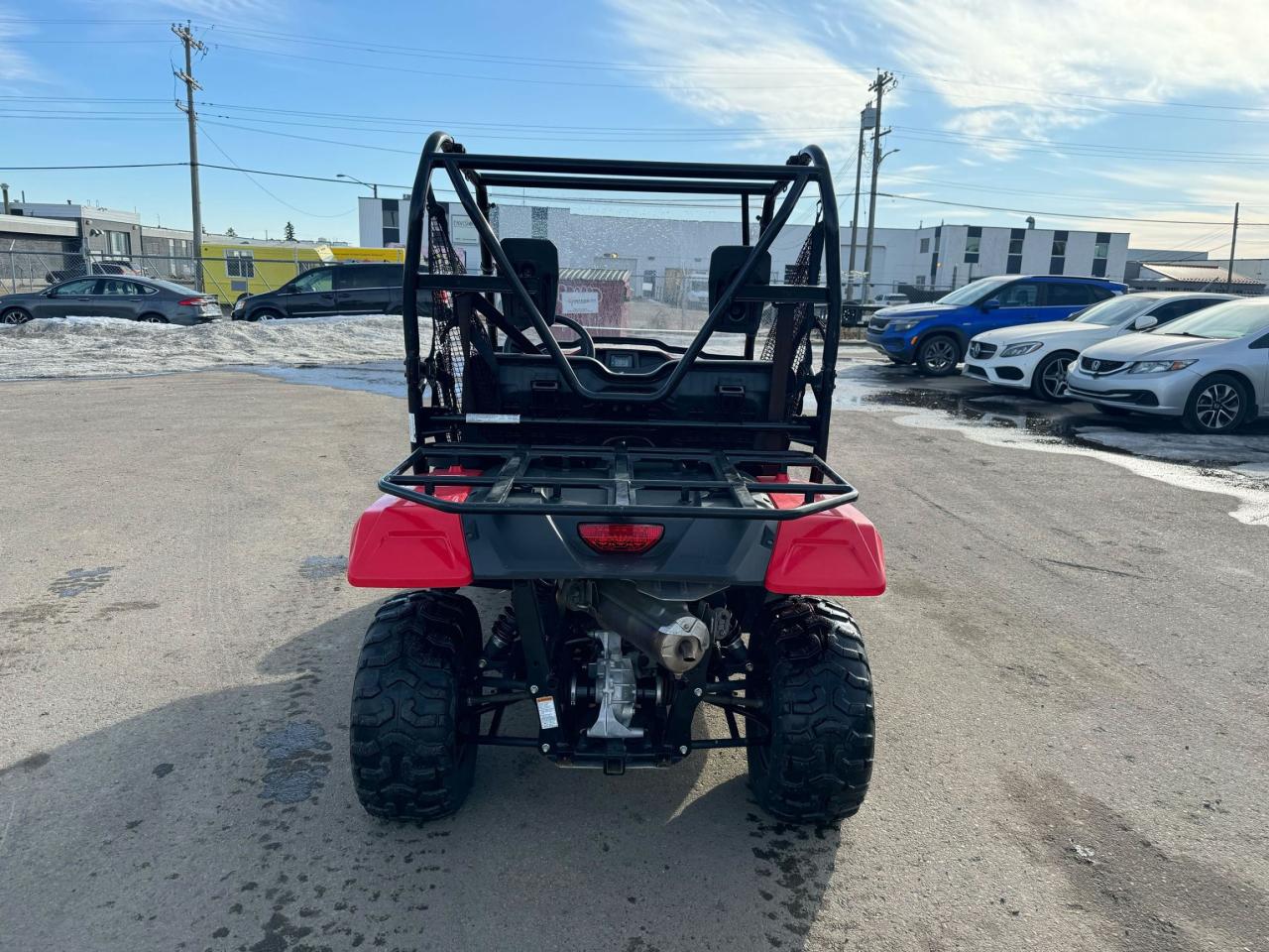 2020 Honda Pioneer $97 B/W - Photo #4