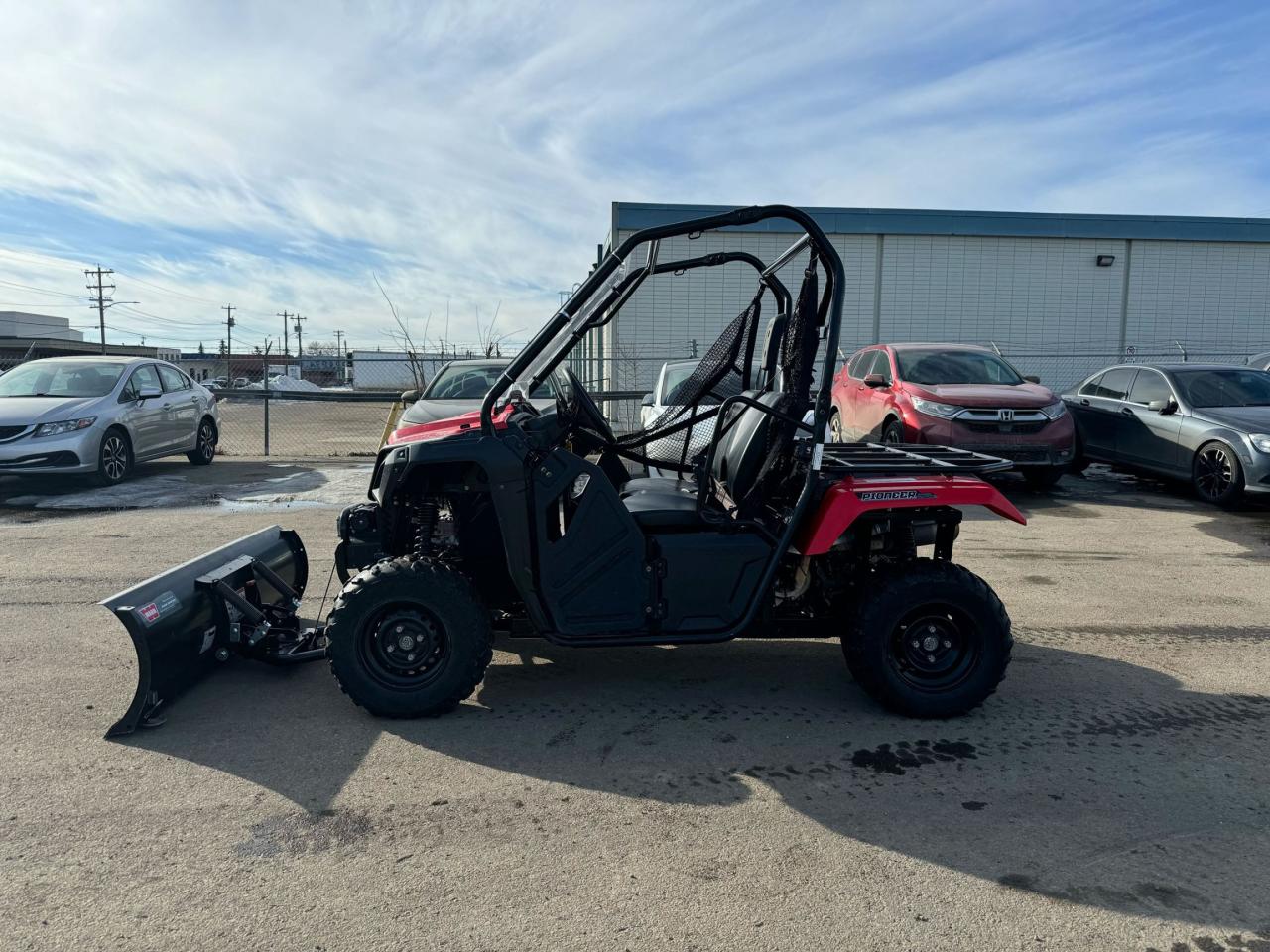 2020 Honda Pioneer $97 B/W - Photo #2