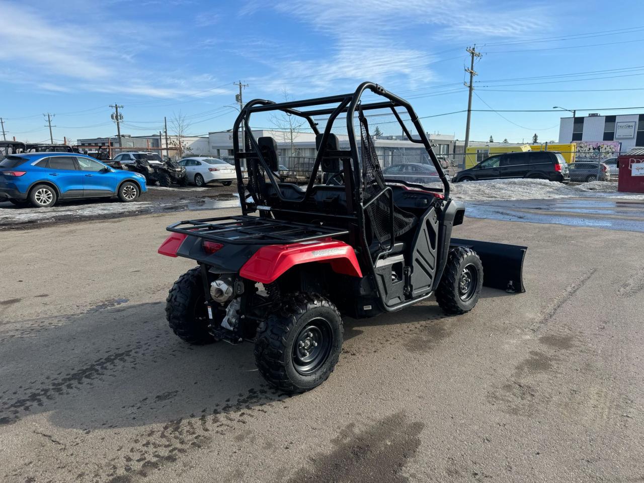 2020 Honda Pioneer $97 B/W - Photo #5
