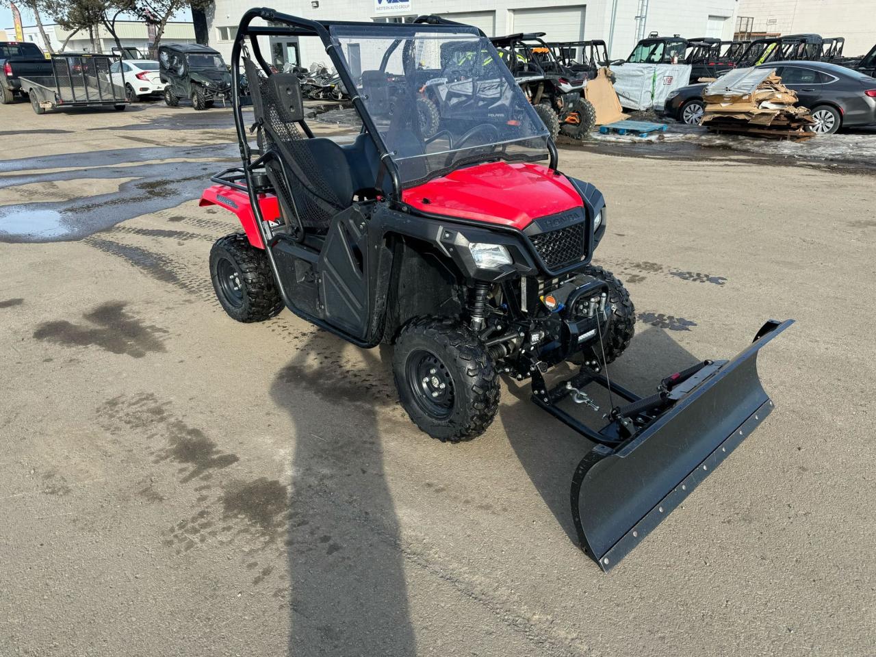 2020 Honda Pioneer $97 B/W - Photo #6