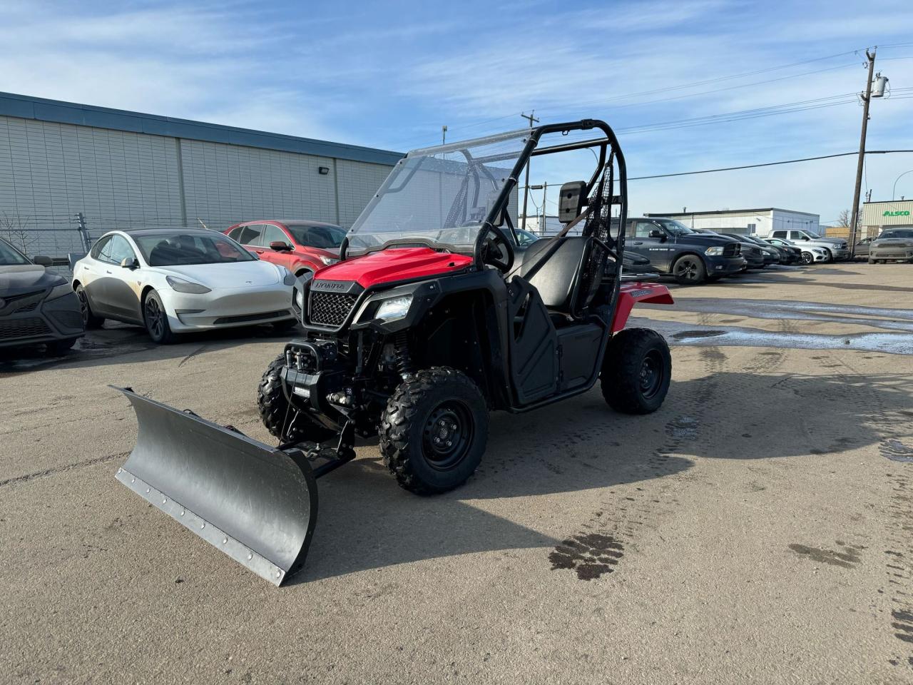 2020 Honda Pioneer $97 B/W - Photo #1