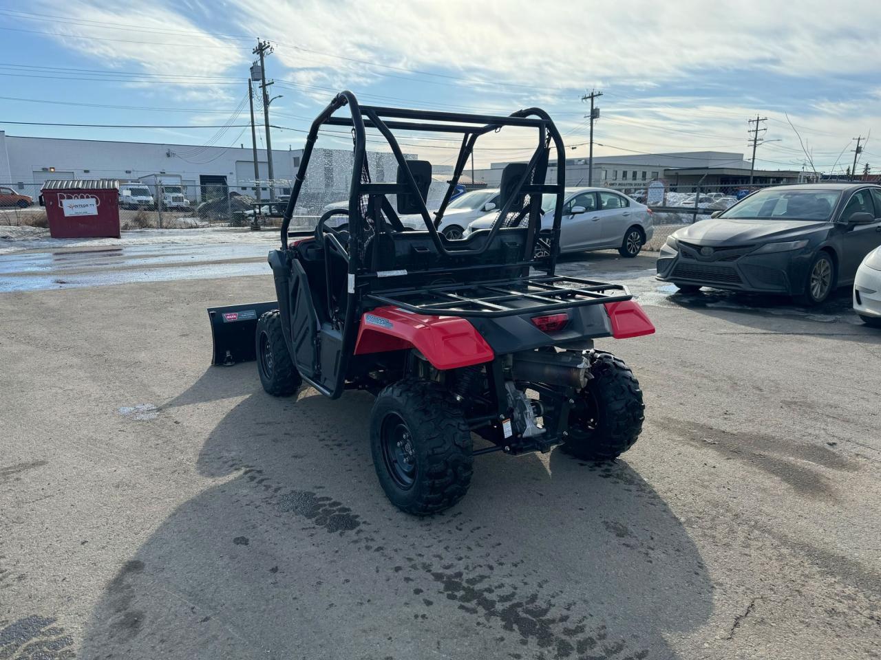 2020 Honda Pioneer $97 B/W - Photo #3