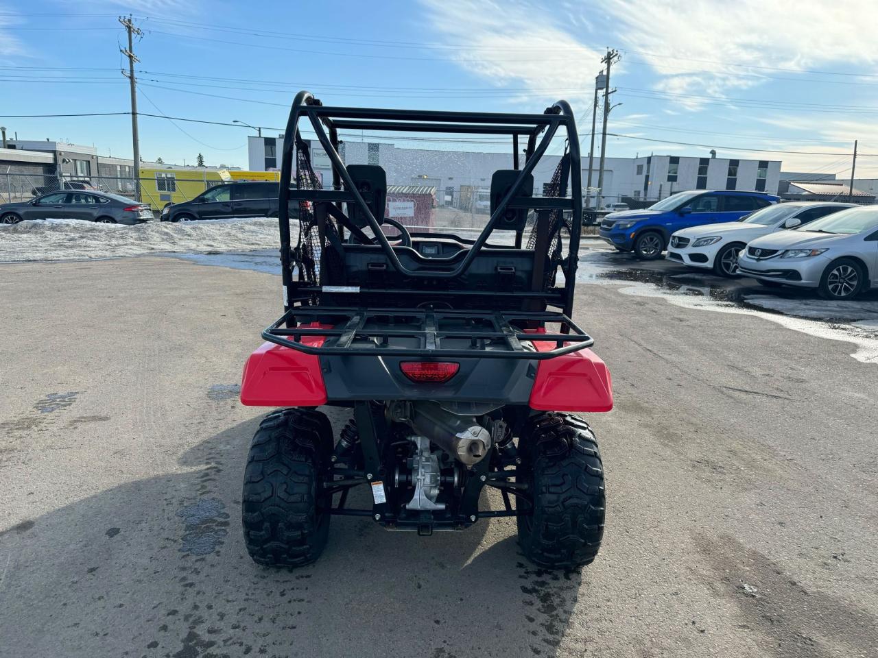 2020 Honda Pioneer $97 B/W - Photo #4