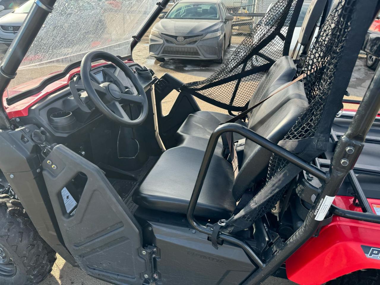 2020 Honda Pioneer $97 B/W - Photo #8