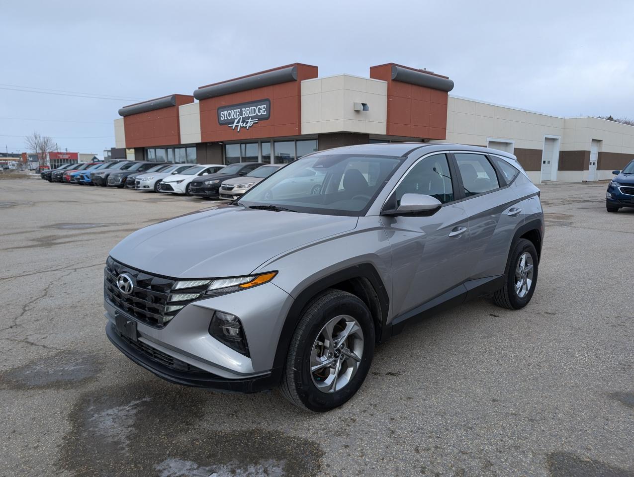 Used 2022 Hyundai Tucson Essential for sale in Steinbach, MB