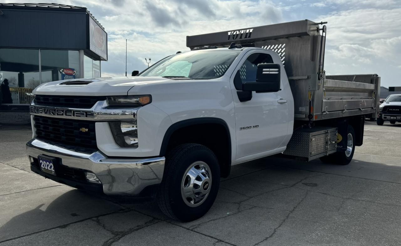 Used 2022 Chevrolet Silverado 3500 4WD Reg Cab 171