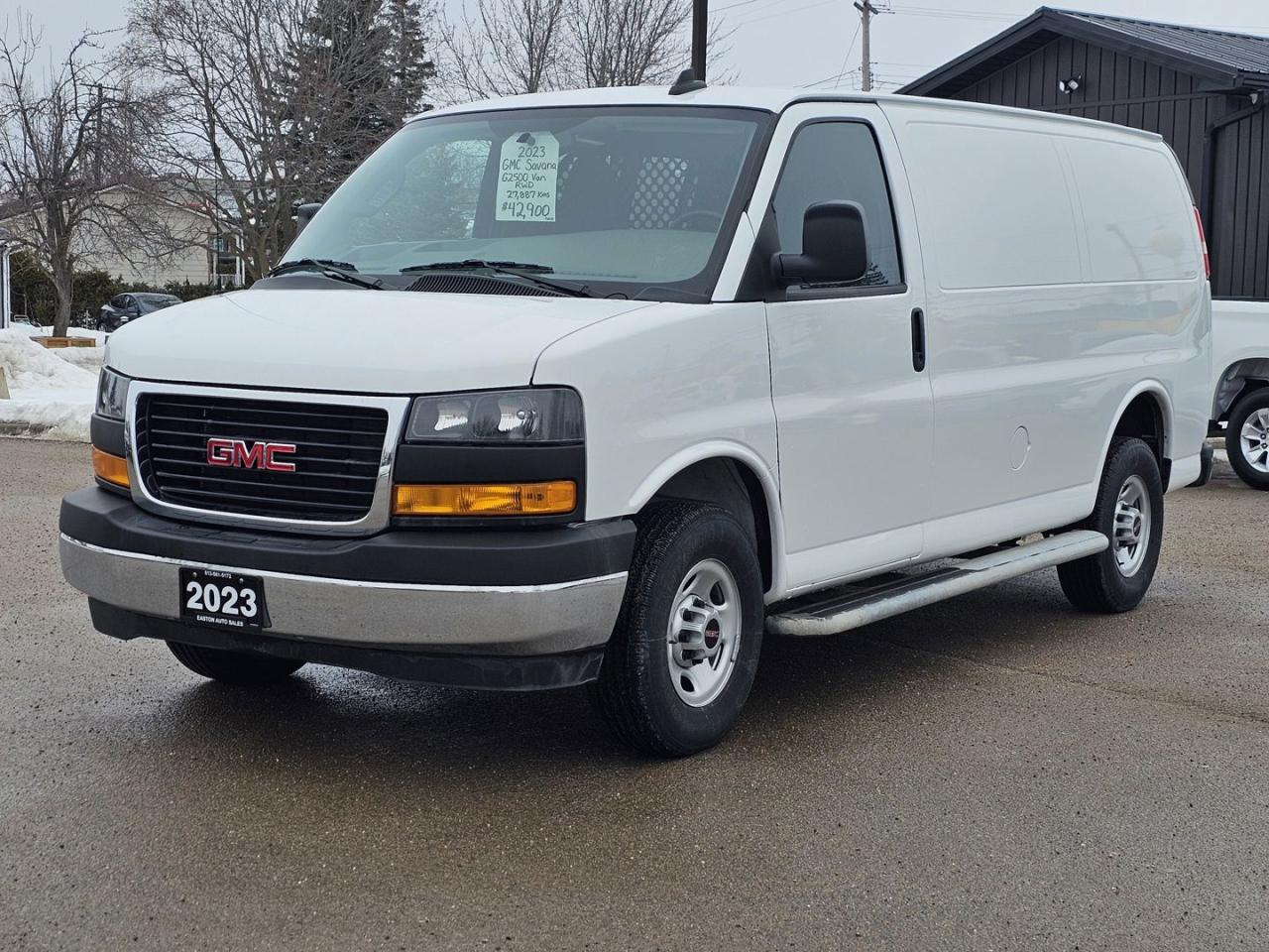 Used 2023 GMC Savana G2500 Cargo for sale in Gananoque, ON