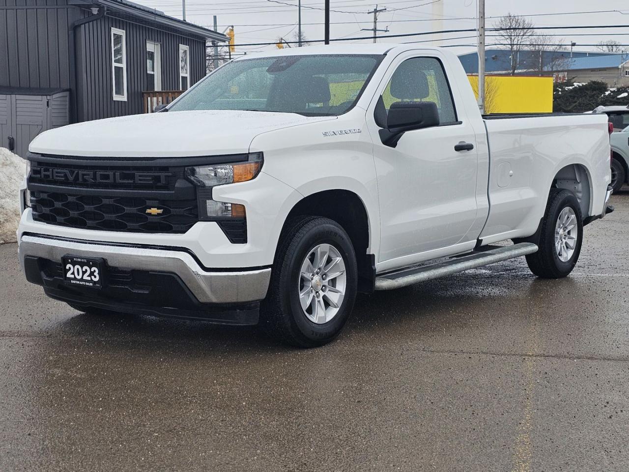 Used 2023 Chevrolet Silverado 1500 WORK TRUCK 2WD for sale in Gananoque, ON