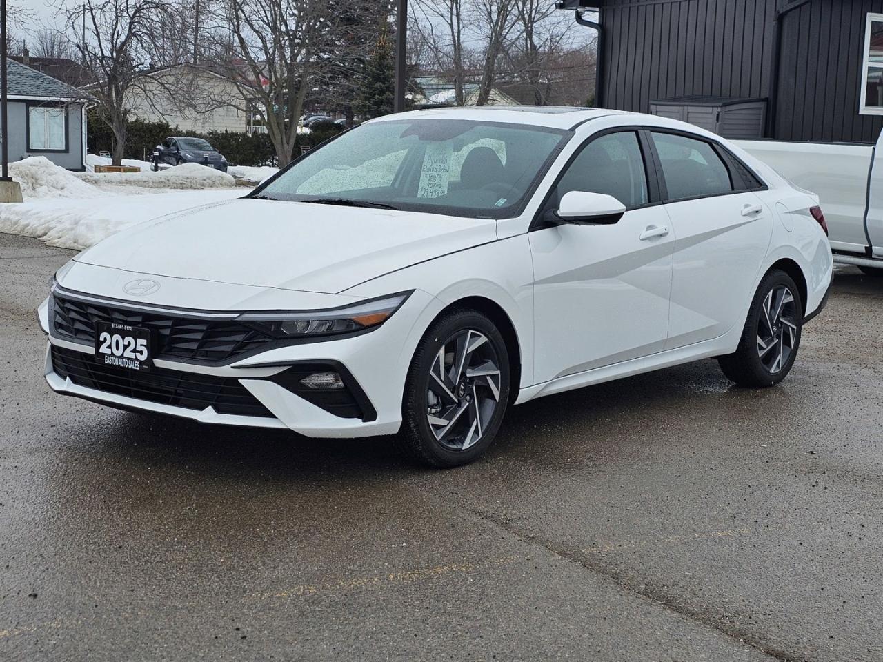 Used 2025 Hyundai Elantra Preferred IVT w/Tech Pkg for sale in Gananoque, ON