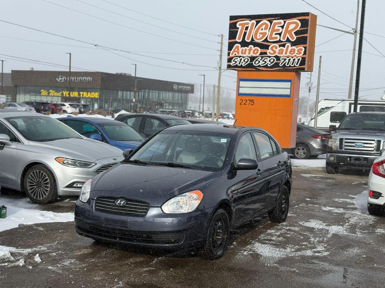 Used 2010 Hyundai Accent GL, SEDAN, AUTO, 4 CYL, ONLY 66KMS, CERTIFIED for sale in London, ON