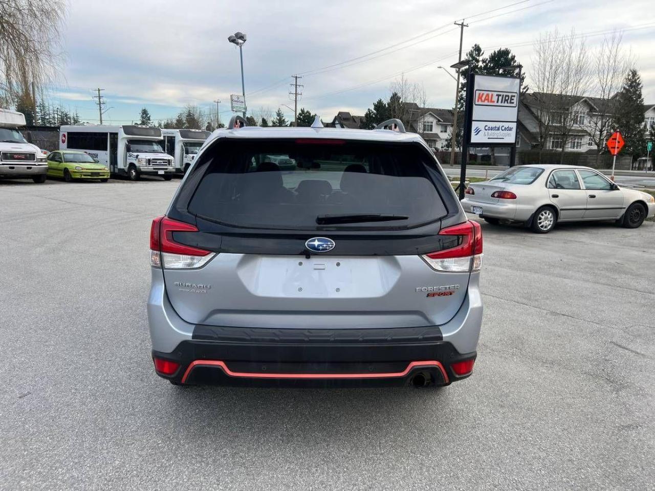 2021 Subaru Forester 2.5i Sport - Photo #8