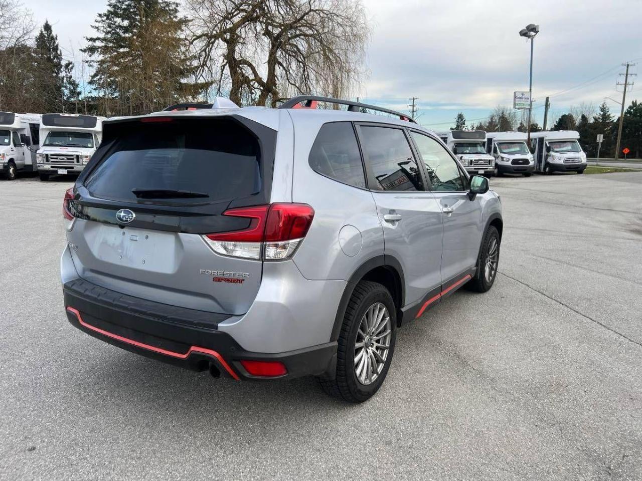 2021 Subaru Forester 2.5i Sport - Photo #9