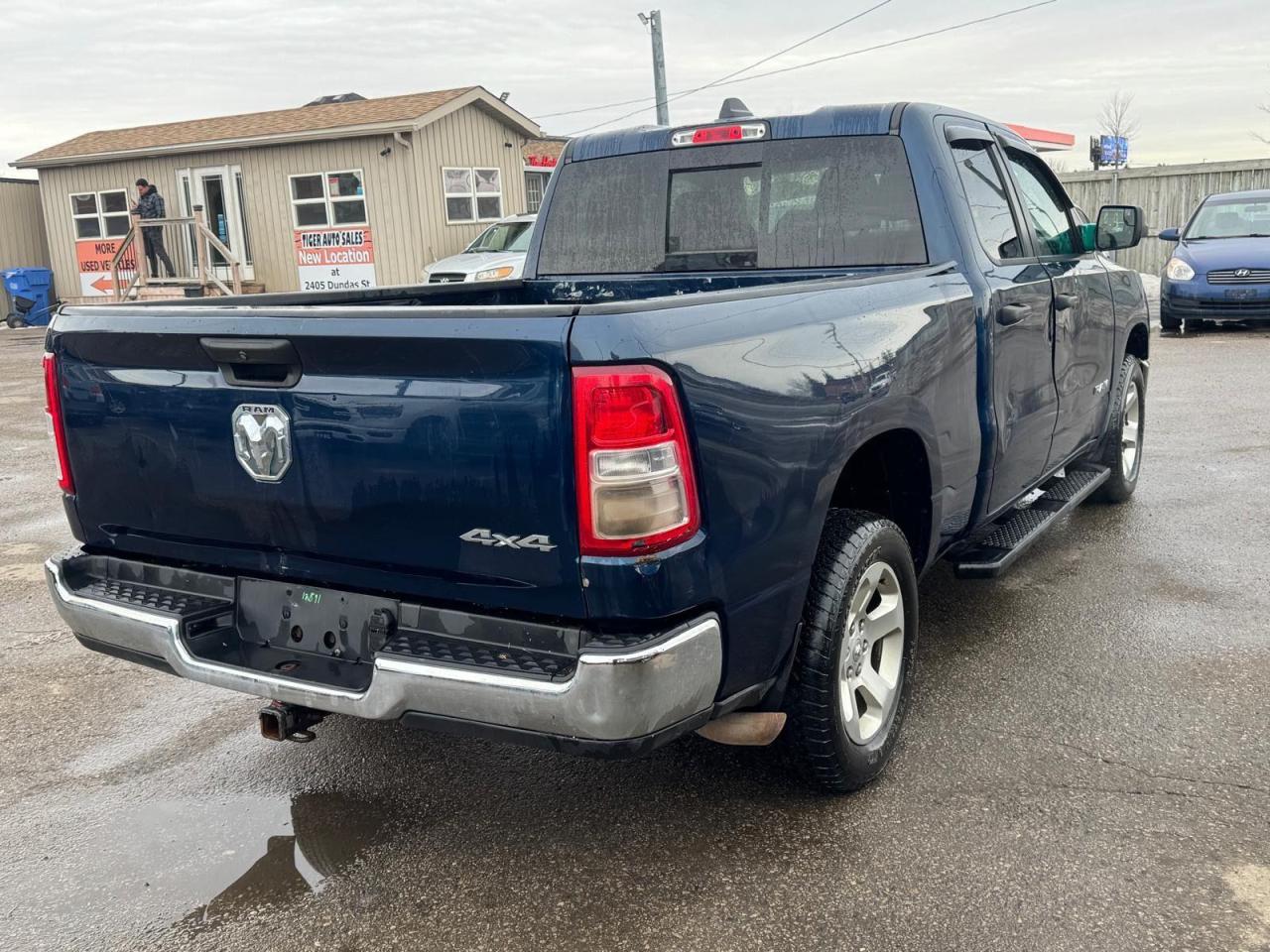 2019 RAM 1500 Tradesman, 5.7 V8, 4X4, ENGINE TICK, NO ACCIDENT - Photo #5