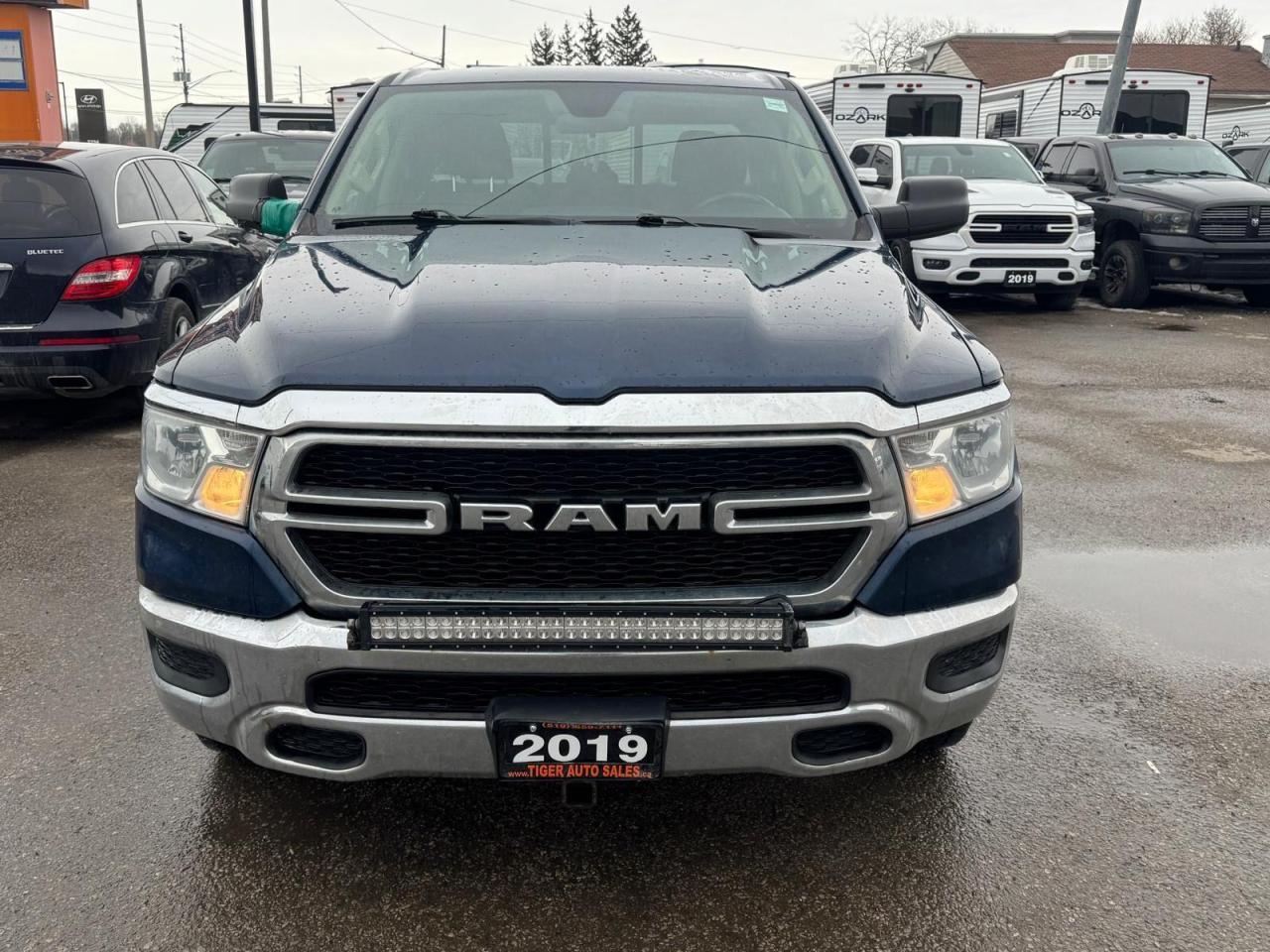 2019 RAM 1500 Tradesman, 5.7 V8, 4X4, ENGINE TICK, NO ACCIDENT - Photo #8