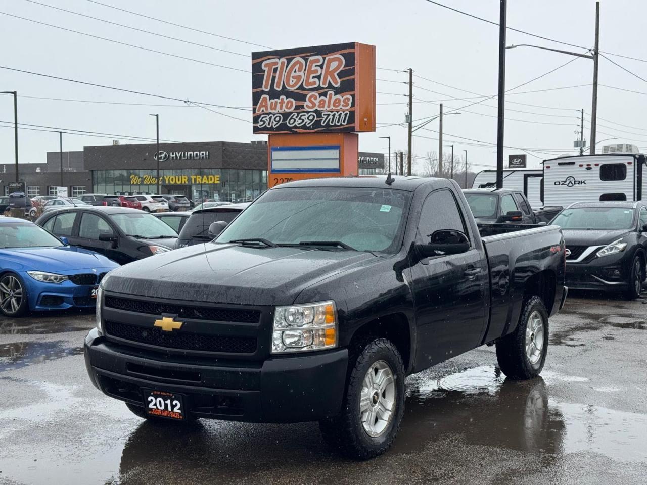 2012 Chevrolet Silverado 1500 