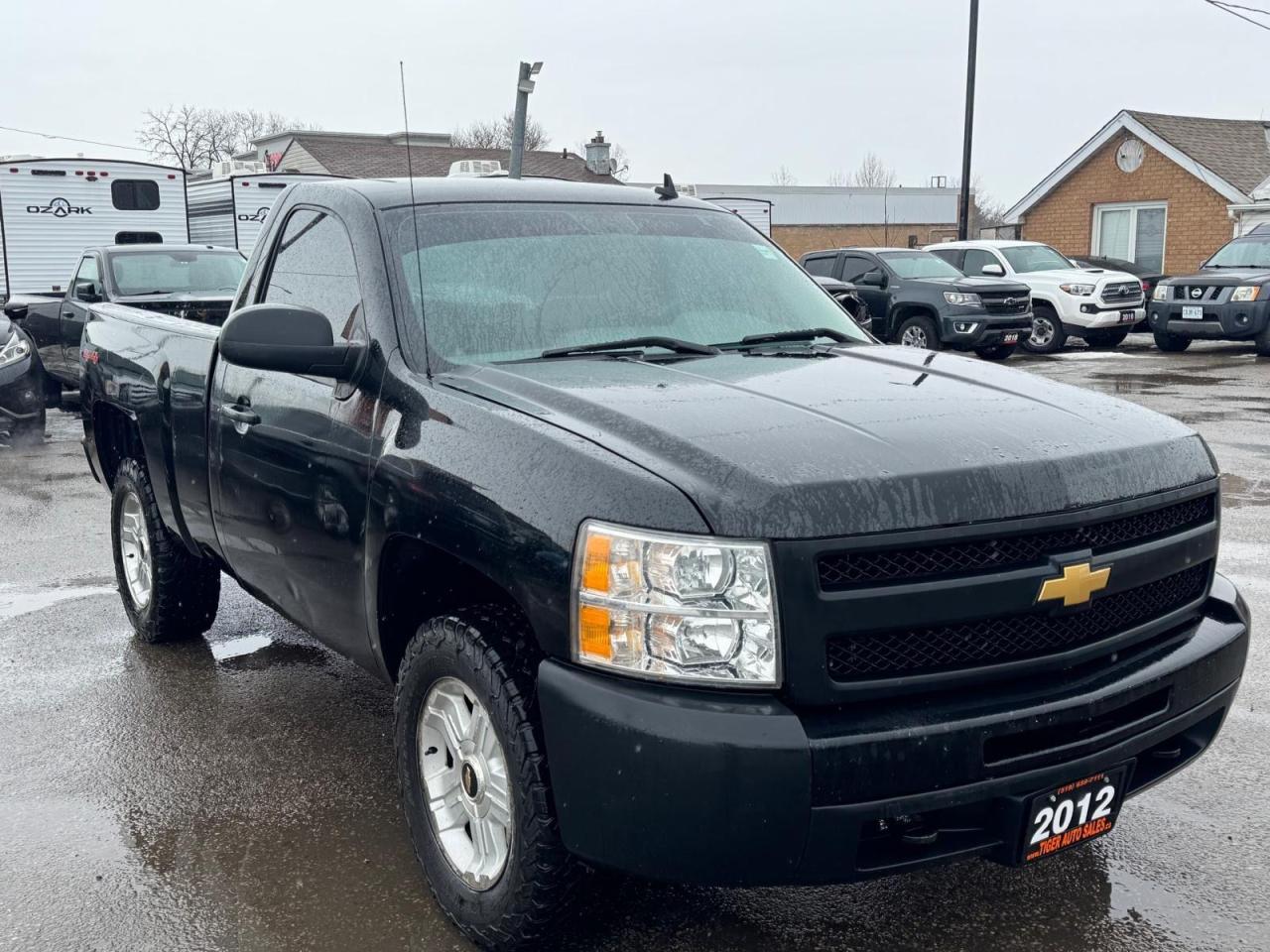 2012 Chevrolet Silverado 1500 REGULAR CAB, 5.3 V8, 4X4, DRIVES GREAT, AS IS - Photo #7