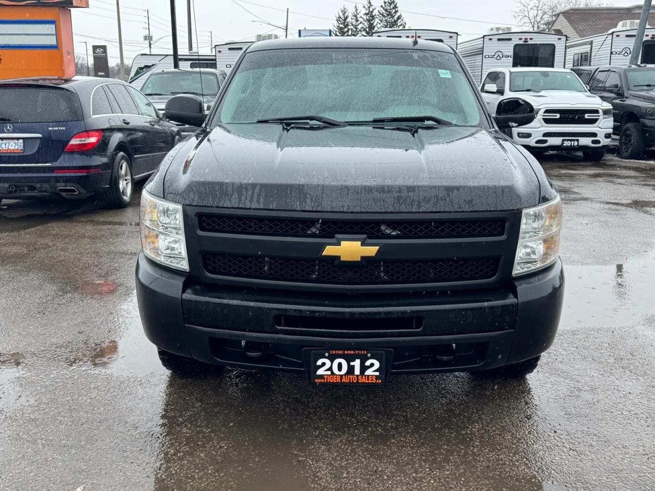 2012 Chevrolet Silverado 1500 REGULAR CAB, 5.3 V8, 4X4, DRIVES GREAT, AS IS - Photo #8