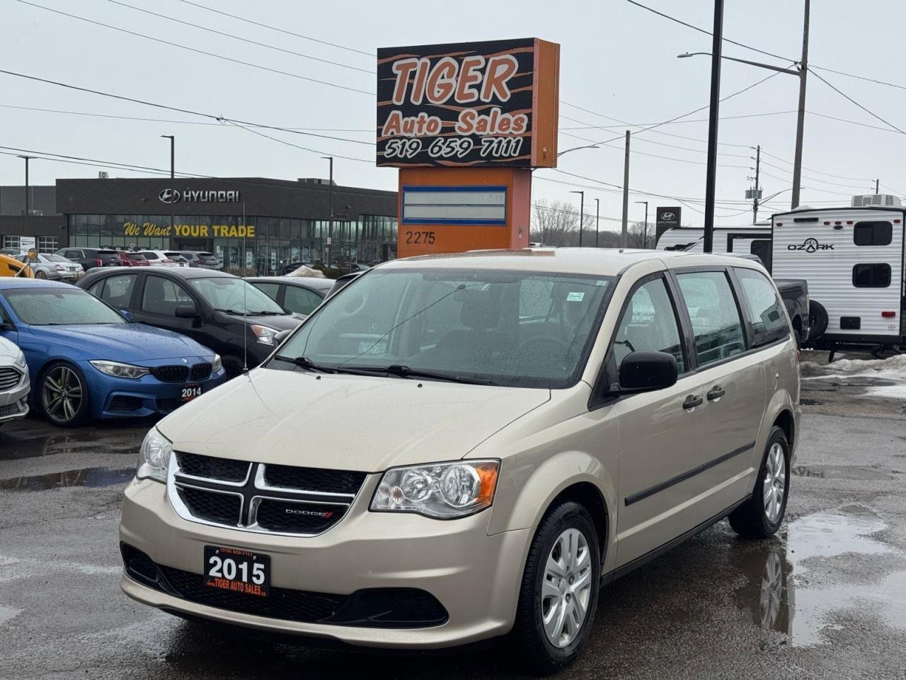 Used 2015 Dodge Grand Caravan Canada Value Package, NO ACCIDENTS, 7 PASSENGER, CERTIFIED for sale in London, ON