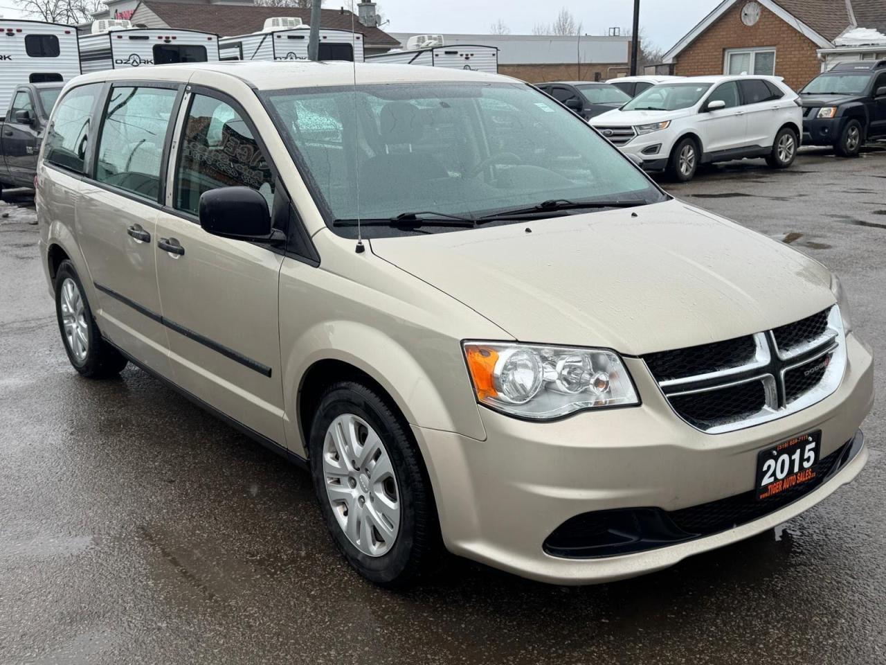 2015 Dodge Grand Caravan Canada Value Package, NO ACCIDENTS, 7 PASSENGER, CERTIFIED - Photo #7