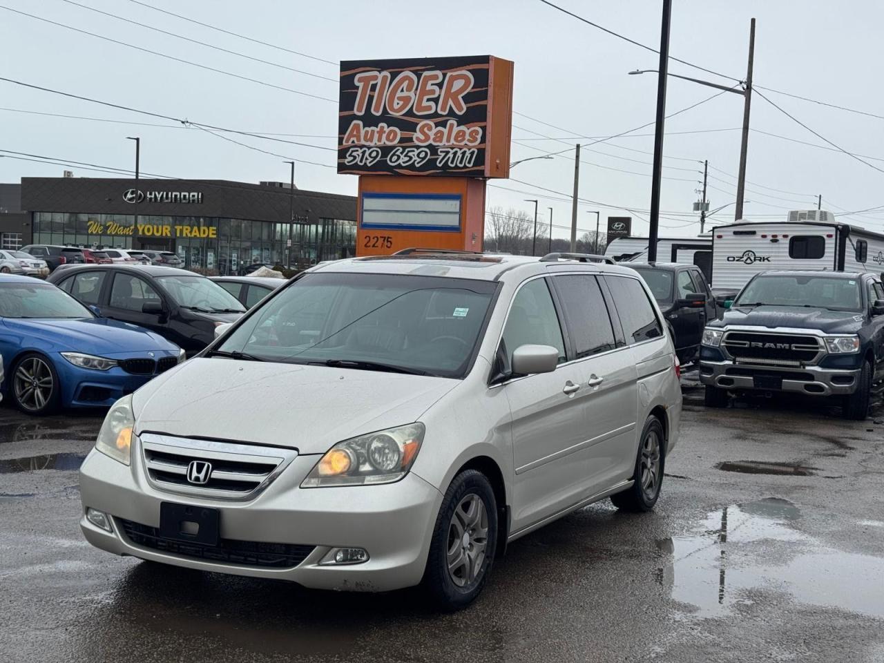 Used 2006 Honda Odyssey EX-L, WELL MAINTAINED, DRIVES GREAT, AS IS for sale in London, ON