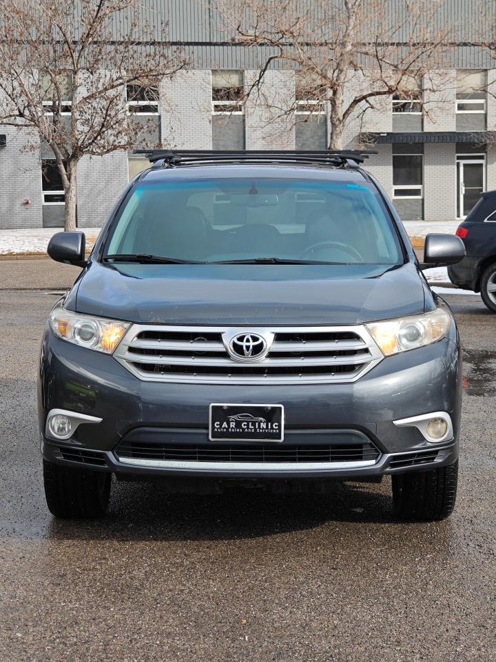 Used 2012 Toyota Highlander LIMITED for sale in Calgary, AB