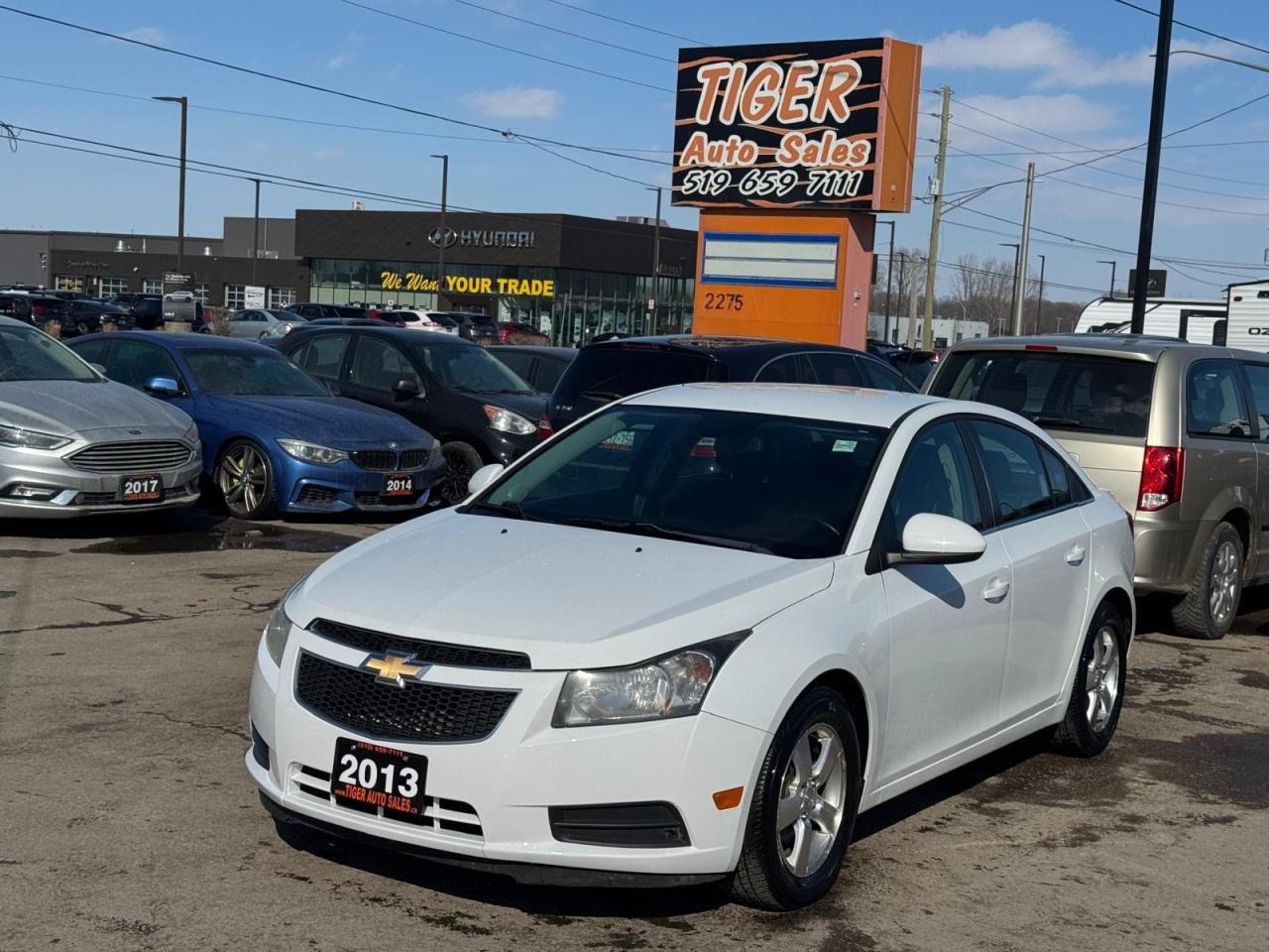 2013 Chevrolet Cruze LT Turbo, ONLY 66KMS, CERTIFIED