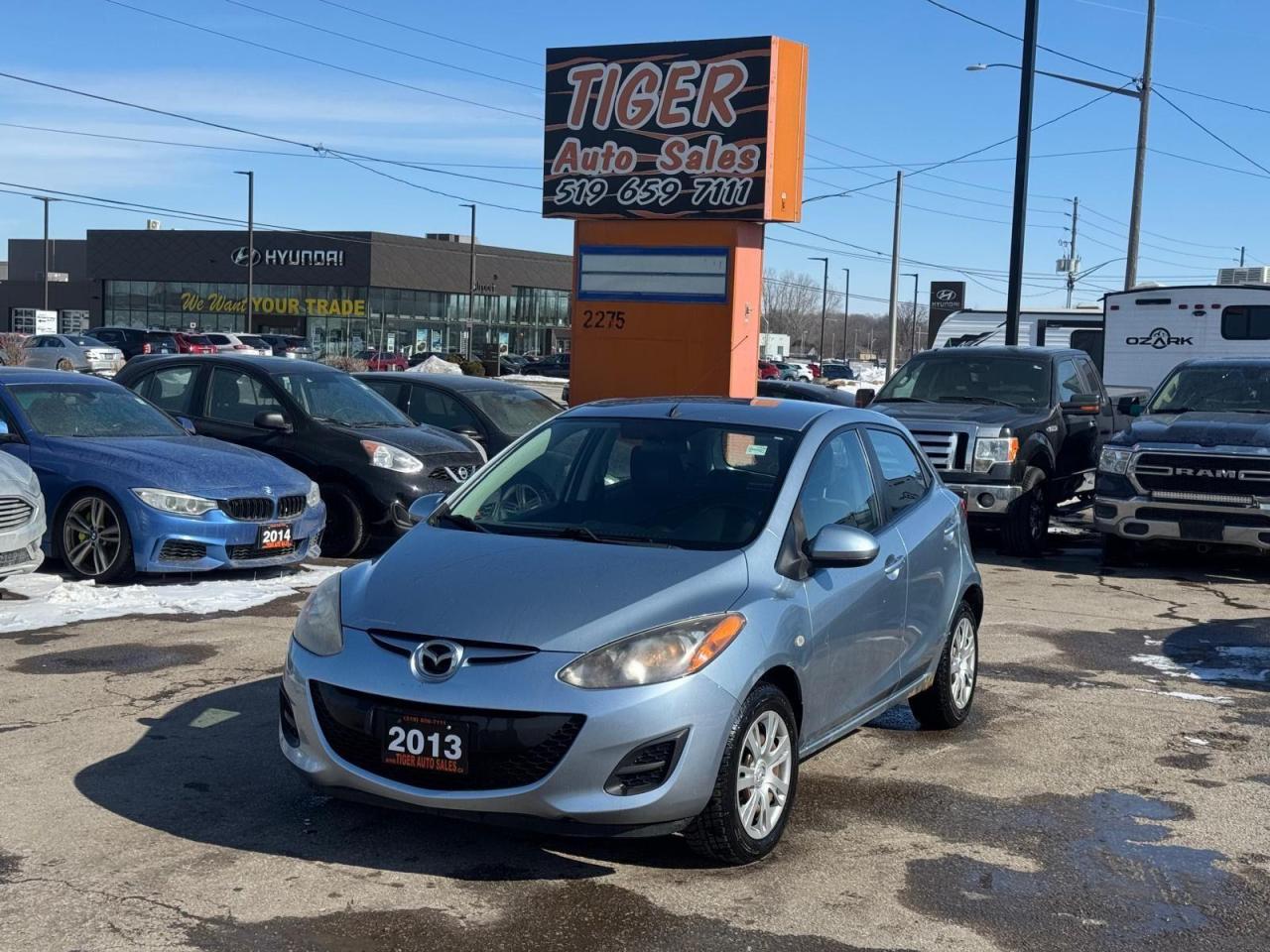 2013 Mazda MAZDA2 GX, AUTO, RUNS GOOD, AS IS