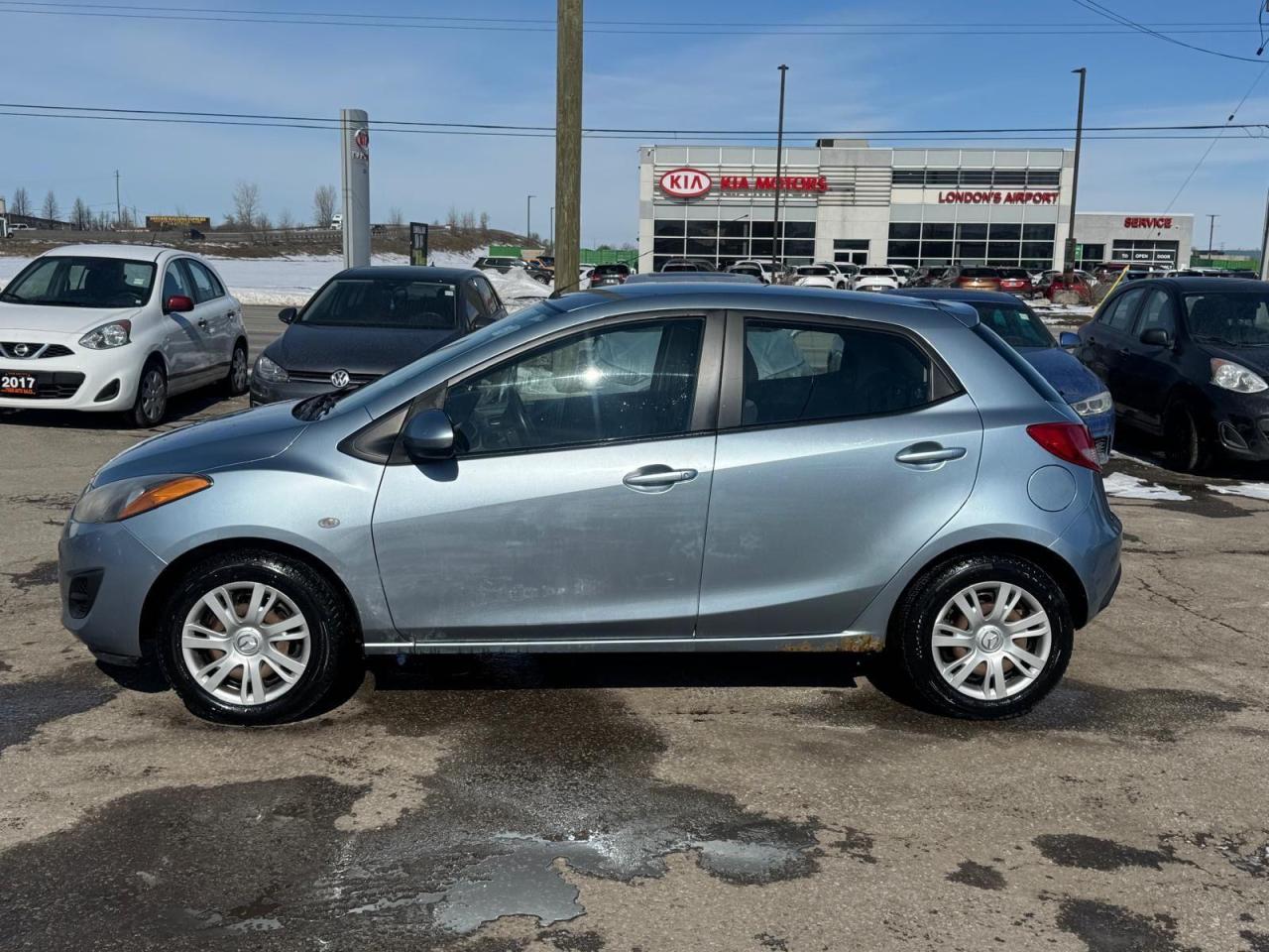 2013 Mazda MAZDA2 GX, AUTO, RUNS GOOD, AS IS - Photo #2