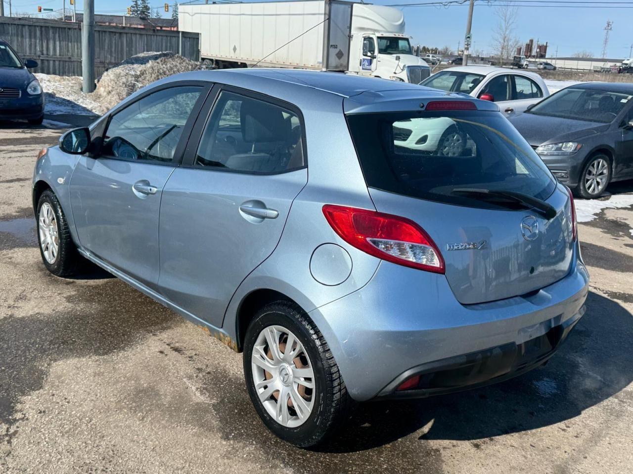 2013 Mazda MAZDA2 GX, AUTO, RUNS GOOD, AS IS - Photo #3