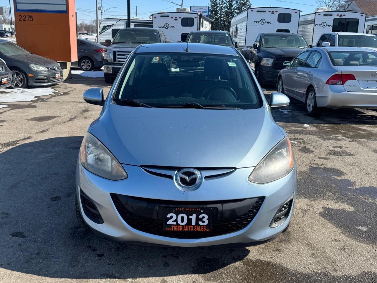 2013 Mazda MAZDA2 GX, AUTO, RUNS GOOD, AS IS - Photo #8