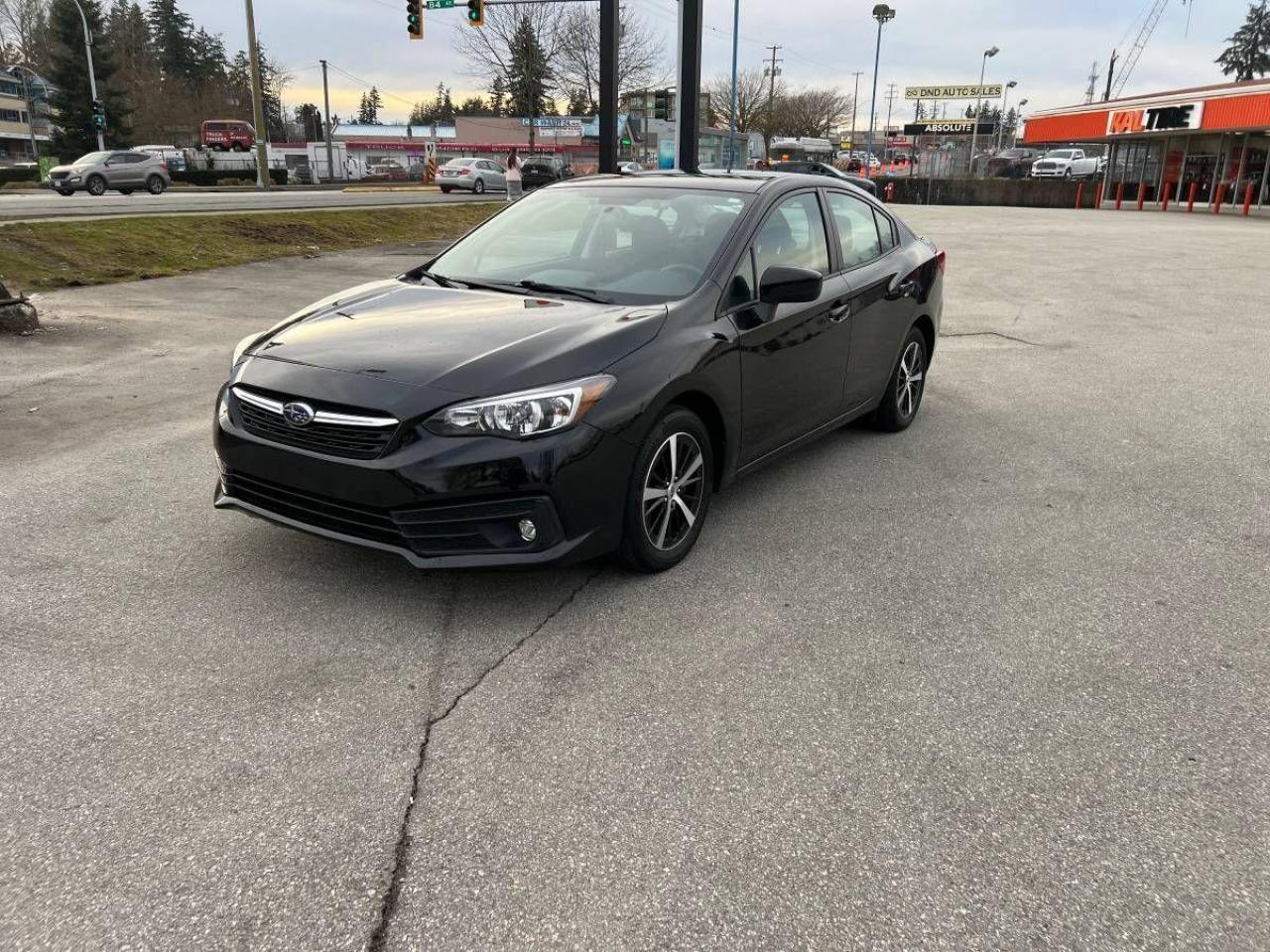 2022 Subaru Impreza Touring 4-door CVT w/EyeSight - Photo #6