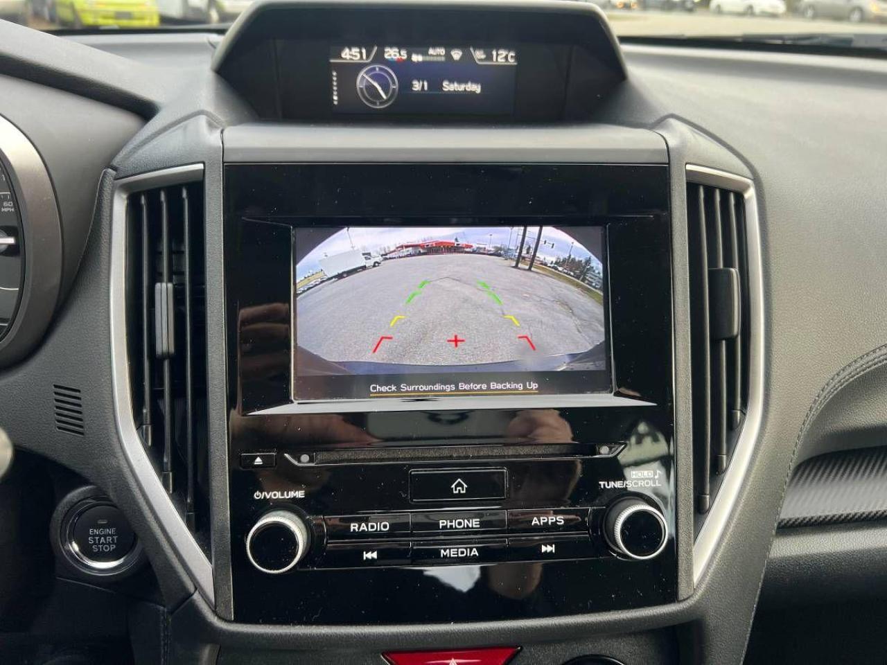 2022 Subaru Impreza Touring 4-door CVT w/EyeSight - Photo #16