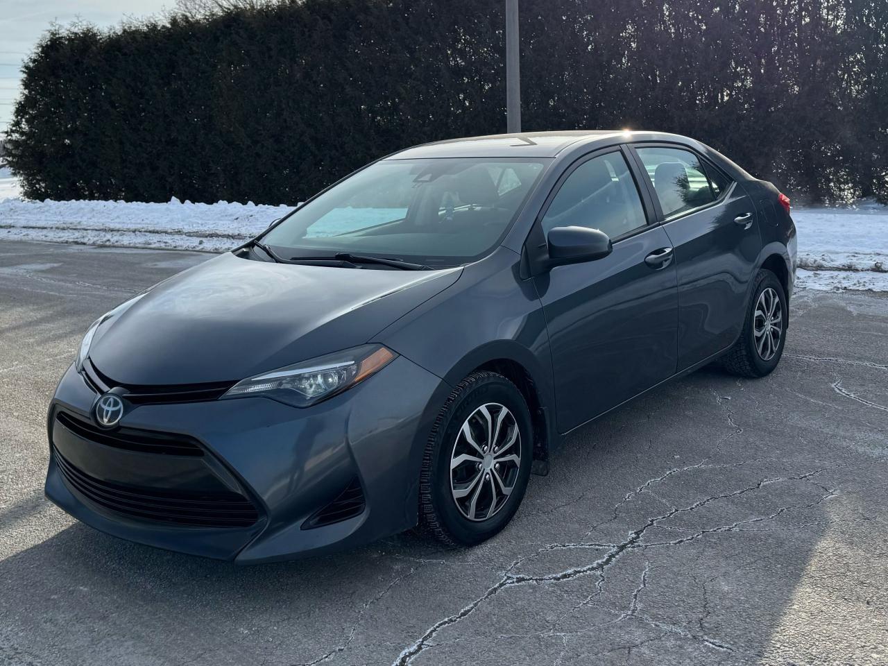 2018 Toyota Corolla LE- Certified - Photo #9