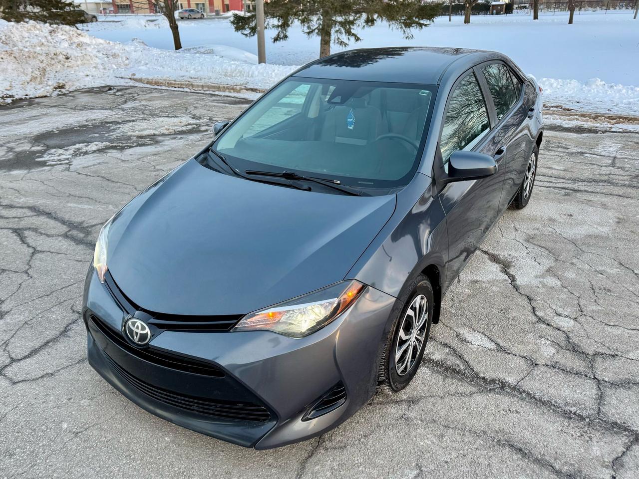 2018 Toyota Corolla LE- Certified - Photo #1