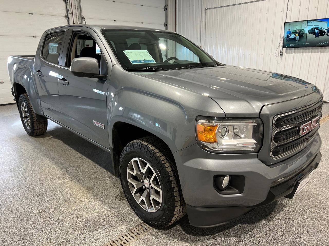 <div><span data-start=3 data-end=76>Adventure-Ready & Loaded with Features!</span><b> </b></div><br /><div>Looking for a <span data-start=99 data-end=140>powerful, stylish, and off-road-ready</span> truck? This <span data-start=153 data-end=184>2020 GMC Canyon All Terrain</span> is built to handle any adventure, whether its a weekend camping trip , an off-road excursion , or a smooth city drive . Equipped with a <span data-start=330 data-end=348>3.6L V6 engine</span>, <span data-start=350 data-end=368>4WD capability</span>, and the <span data-start=378 data-end=401>All-Terrain Package</span>, this truck is designed for both rugged trails and daily commutes. Enjoy premium comfort with <span data-start=496 data-end=518>heated front seats</span> , while <span data-start=531 data-end=563>Apple CarPlay & Android Auto</span> keep you connected . The <span data-start=593 data-end=608>tow package</span> makes hauling gear a breeze , and the <span data-start=649 data-end=684>backup camera & safety features</span> provide peace of mind on every journey . With the perfect blend of toughness and modern convenience, this Canyon All Terrain is ready for whatever comes next. <span data-start=851 data-end=905> </span></div><br /><div>At Sisson Auto, we make buying a vehicle a seamless and stress-free experience. Our transparent pricing eliminates haggling and eliminates any hidden fees. To give you peace of mind, we offer a 3-day/600 km No-Hassle Return Policy, a 30-day exchange privilege, minimum warranties with 24-hour roadside assistance, a check for safety recalls, and a complimentary CarFax history report. Plus, home delivery is free within 200 km. Dealer permit #5471.    <o:p></o:p></div><br /><div><span data-start=851 data-end=905>  </span></div><br /><div>** This description was written by AI based on information provided about the vehicle. AI can sometimes produce incorrect information. Please confirm all details with the dealership.<o:p></o:p></div>