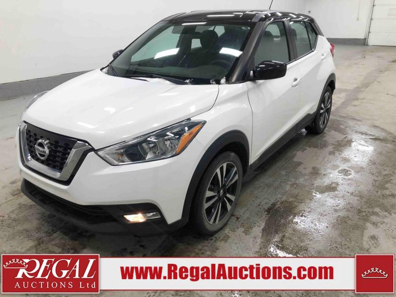 Used 2019 Nissan Kicks SV for sale in Calgary, AB