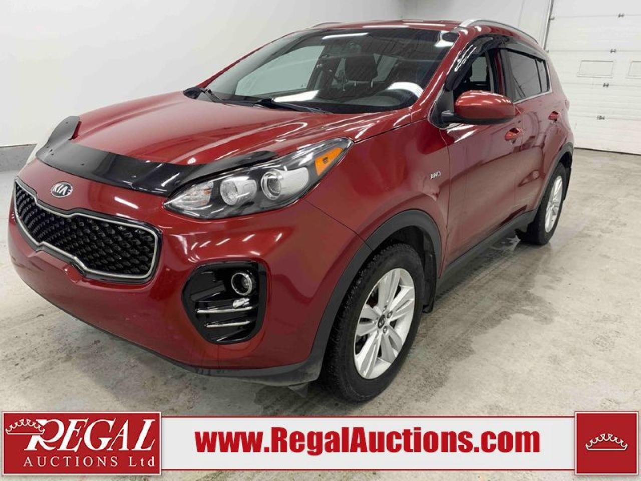 Used 2018 Kia Sportage LX for sale in Calgary, AB