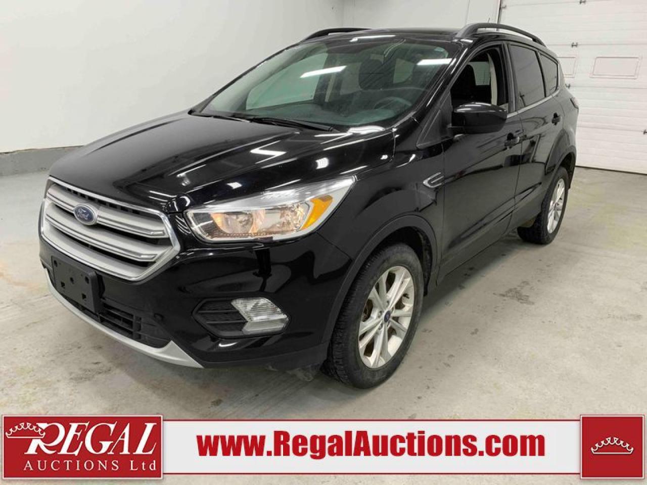 Used 2018 Ford Escape SE for sale in Calgary, AB