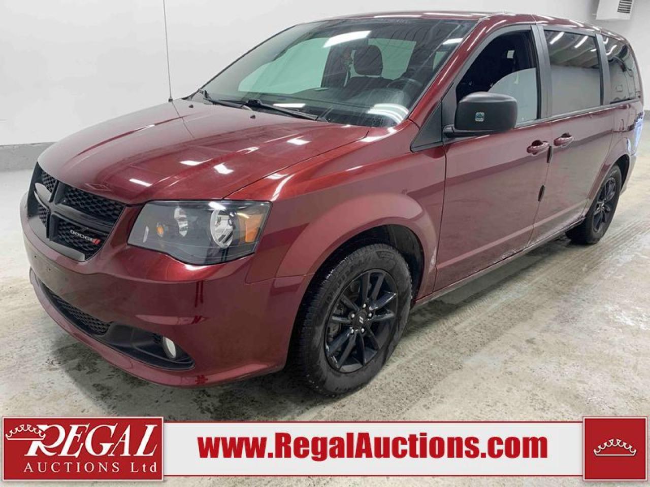 Used 2019 Dodge Grand Caravan SXT for sale in Calgary, AB