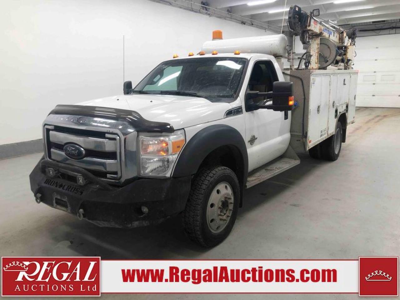 Used 2015 Ford F-550 XLT for sale in Calgary, AB