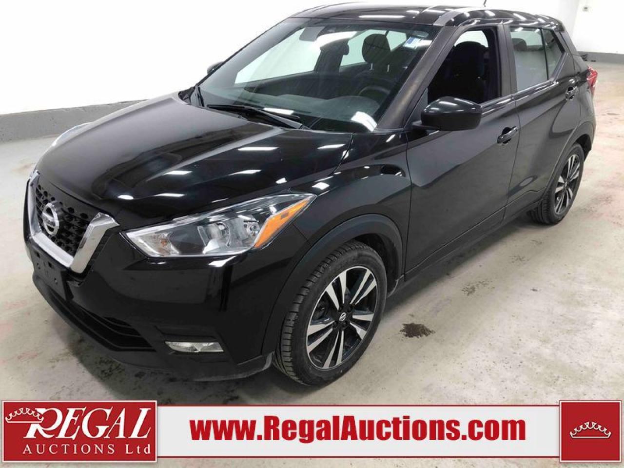 Used 2020 Nissan Kicks SV for sale in Calgary, AB