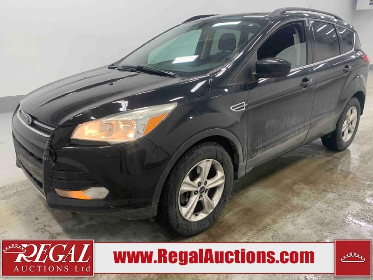 Used 2015 Ford Escape SE for sale in Calgary, AB