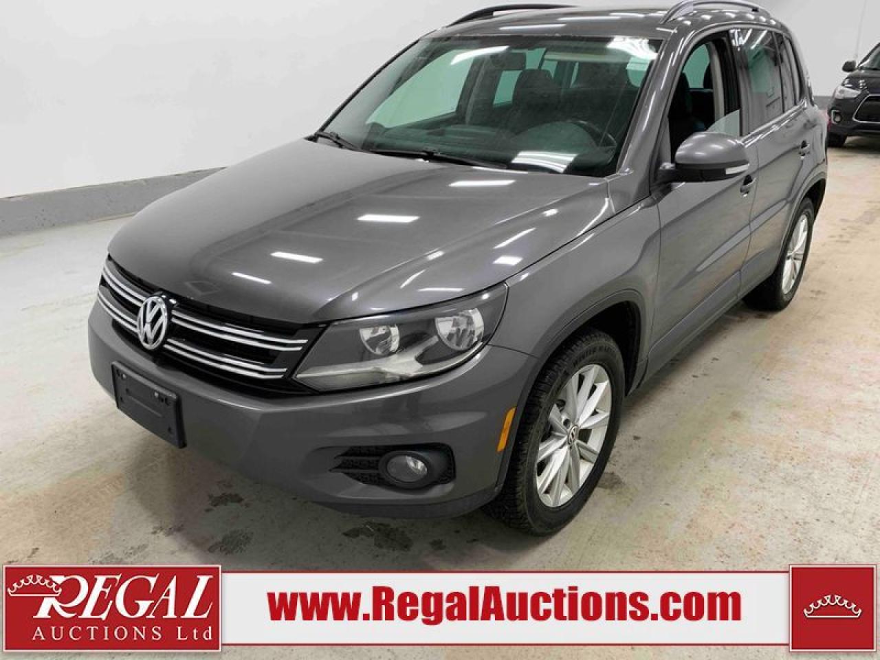 Used 2013 Volkswagen Tiguan COMFORTLINE for sale in Calgary, AB