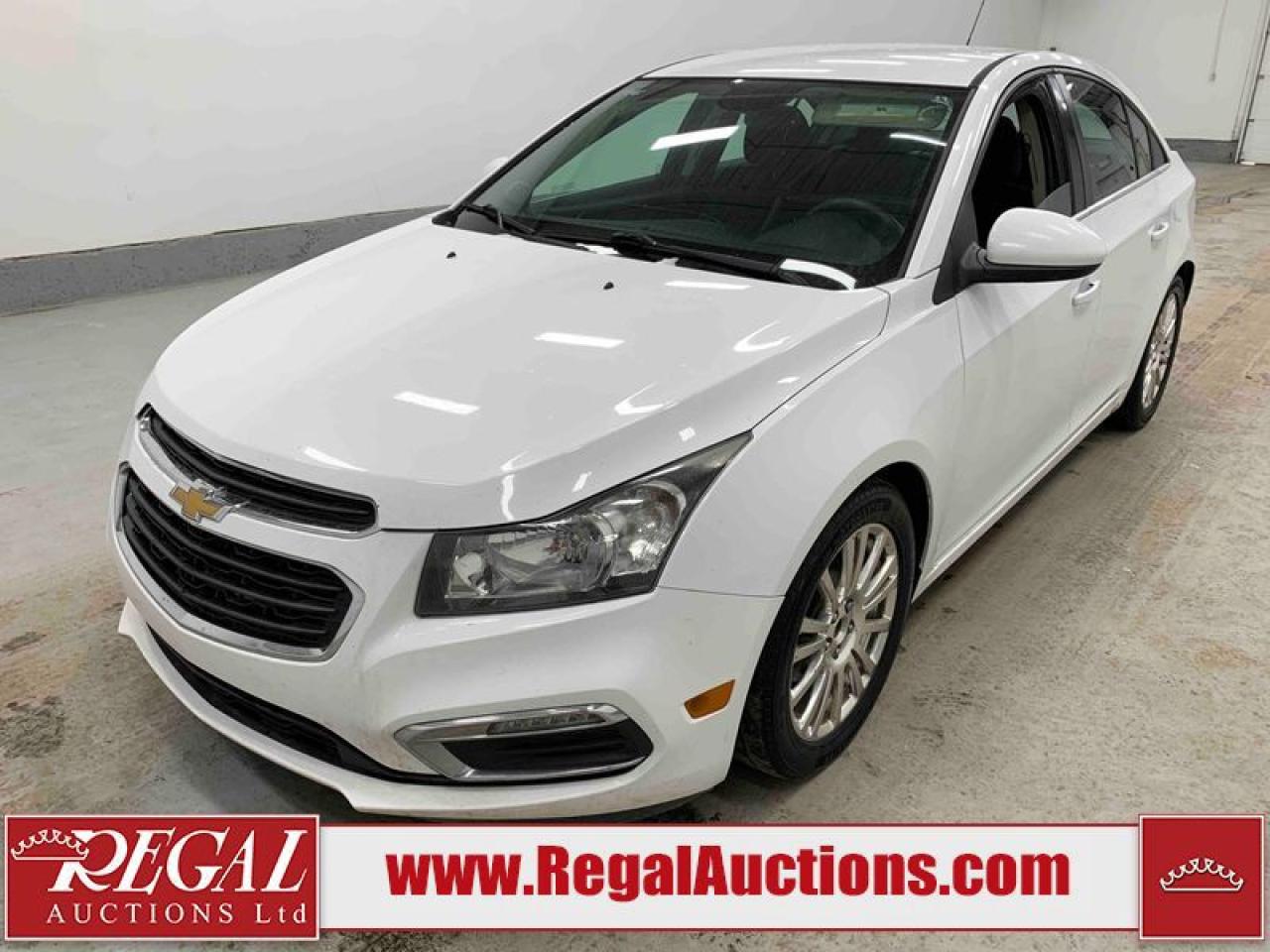 Used 2016 Chevrolet Cruze  for sale in Calgary, AB