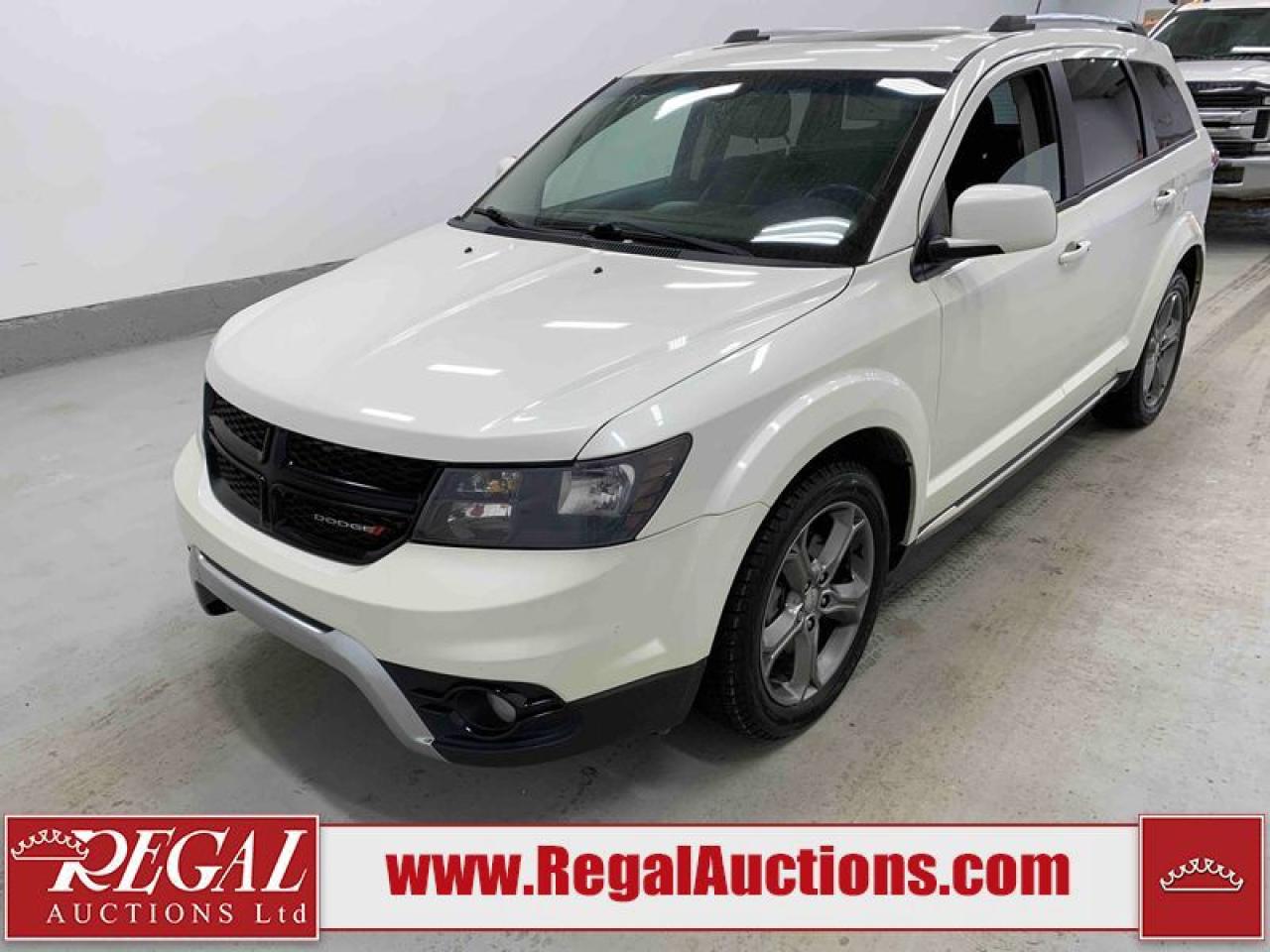 Used 2017 Dodge Journey Crossroad for sale in Calgary, AB