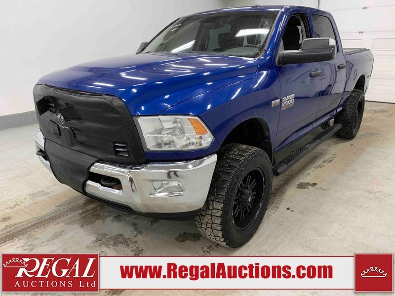 Used 2014 RAM 2500 SLT for sale in Calgary, AB