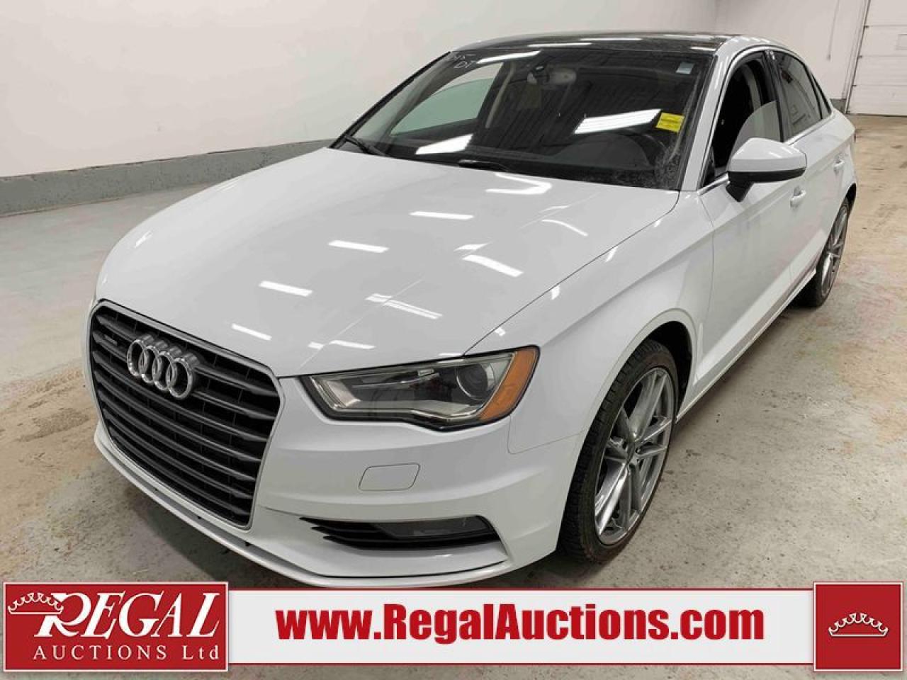 Used 2015 Audi A3  for sale in Calgary, AB