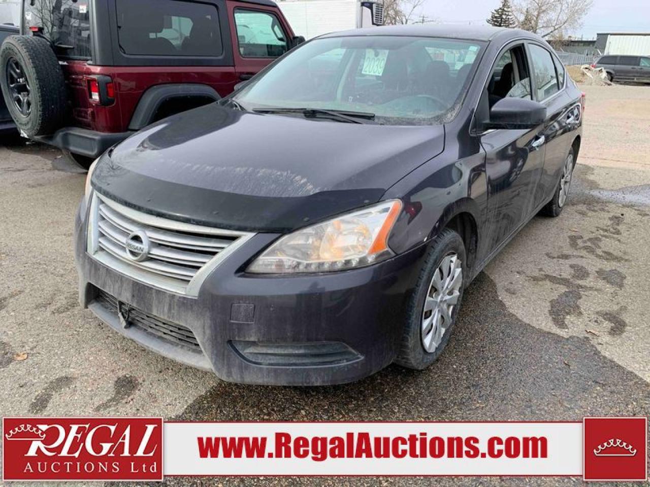 Used 2013 Nissan Sentra SV for sale in Calgary, AB