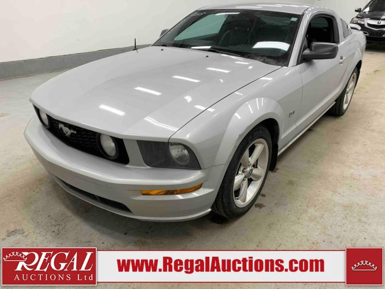 Used 2007 Ford Mustang GT for sale in Calgary, AB